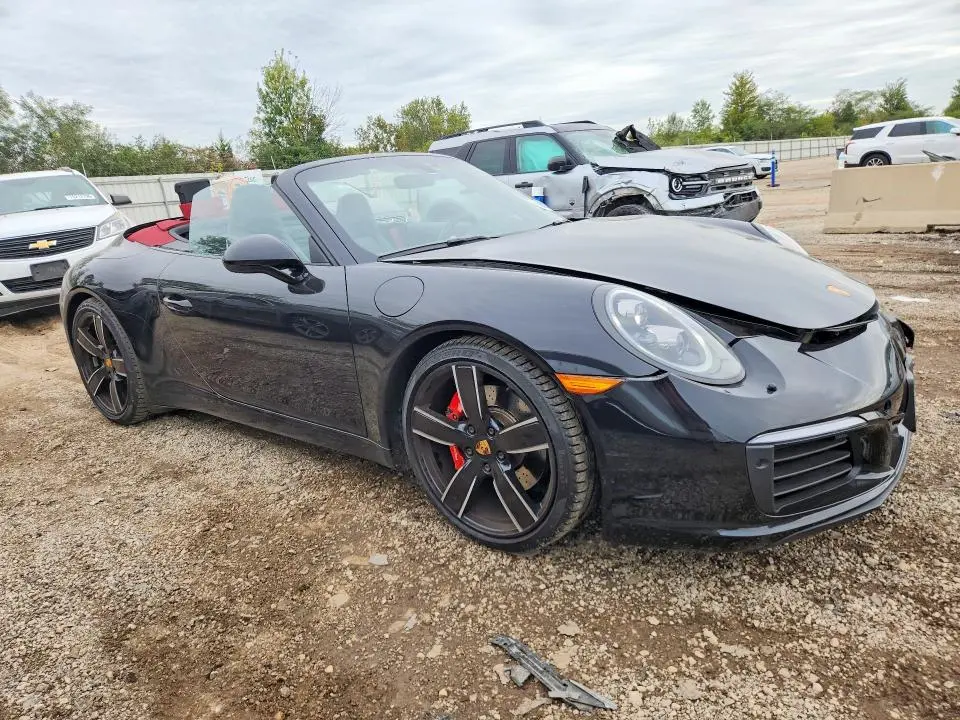 2017 PORSCHE 911 CARRERA S  