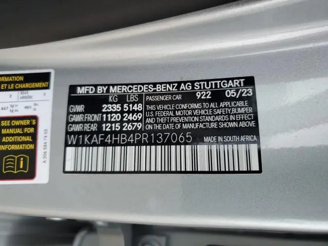 2023 MERCEDES-BENZ C 300 4MATIC  