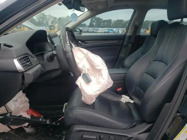 2018 HONDA ACCORD EXL