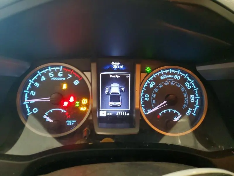 2017 TOYOTA TACOMA DOUBLE CAB  