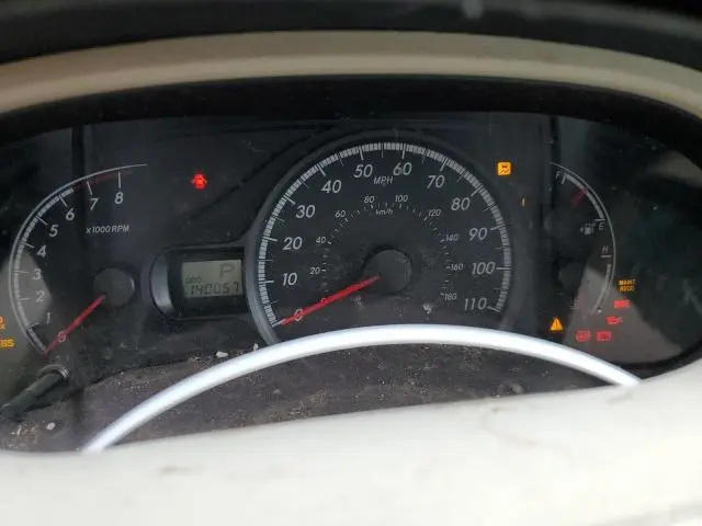 2011 TOYOTA SIENNA LE  