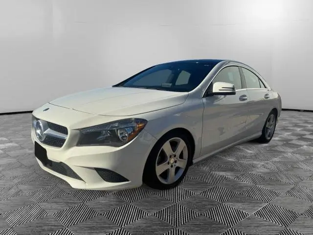 2016 MERCEDES-BENZ CLA 250 4MATIC  