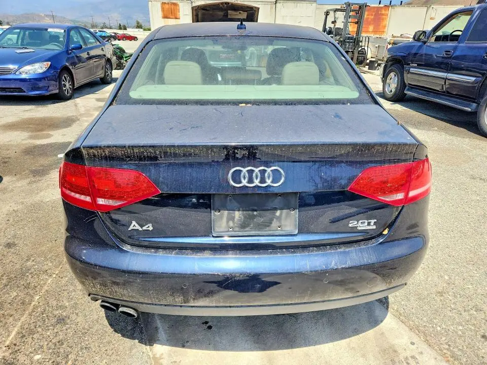 2011 AUDI A4 PRESTIGE  