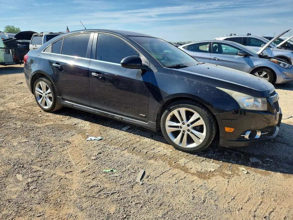 2014 CHEVROLET CRUZE LTZ  