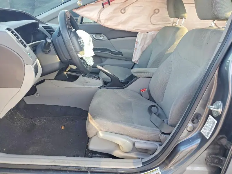 2012 HONDA CIVIC LX  