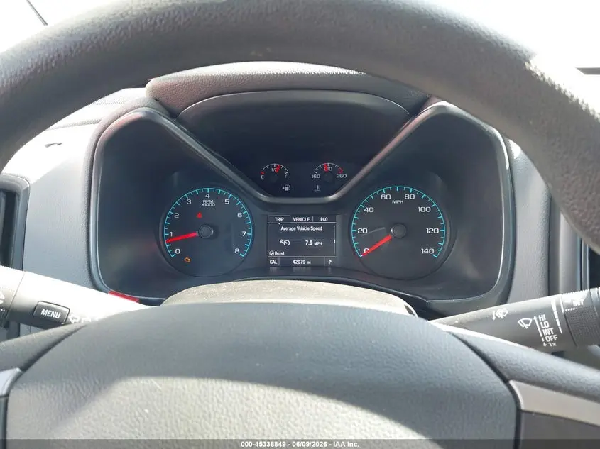 2017 CHEVROLET COLORADO WT