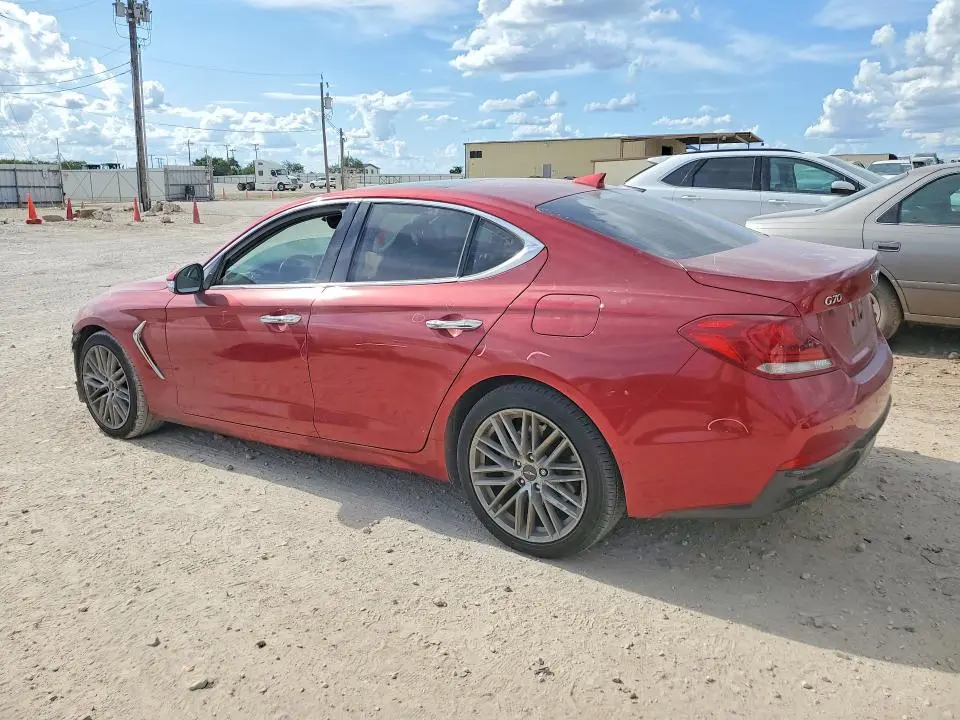 2021 GENESIS G70 ELITE  