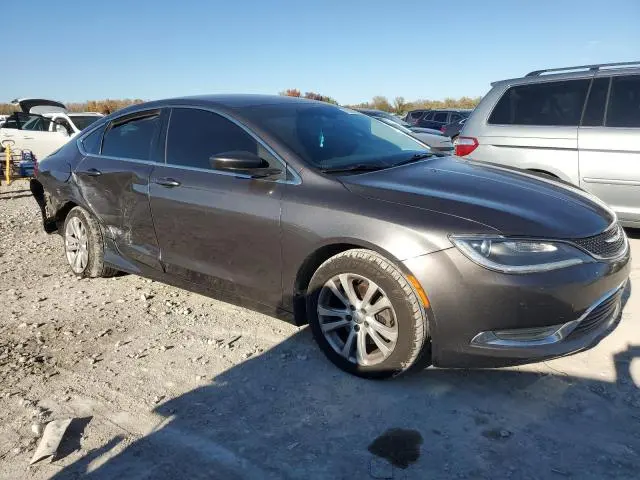 2016 CHRYSLER 200 LIMITED  