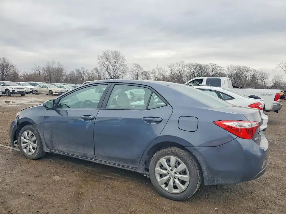 2015 TOYOTA COROLLA LE  