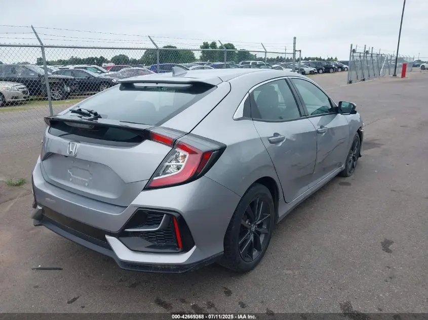 2020 HONDA CIVIC EX