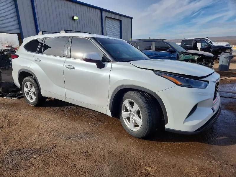 2022 TOYOTA HIGHLANDER L  