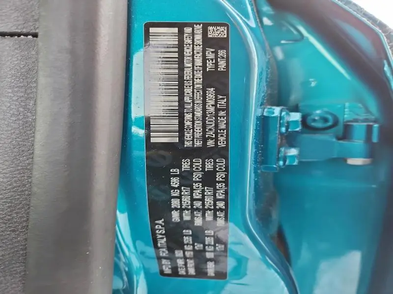 2021 JEEP RENEGADE LIMITED  