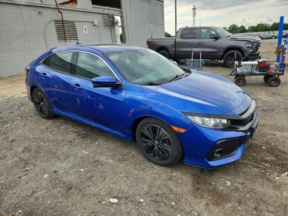 2019 HONDA CIVIC EX  