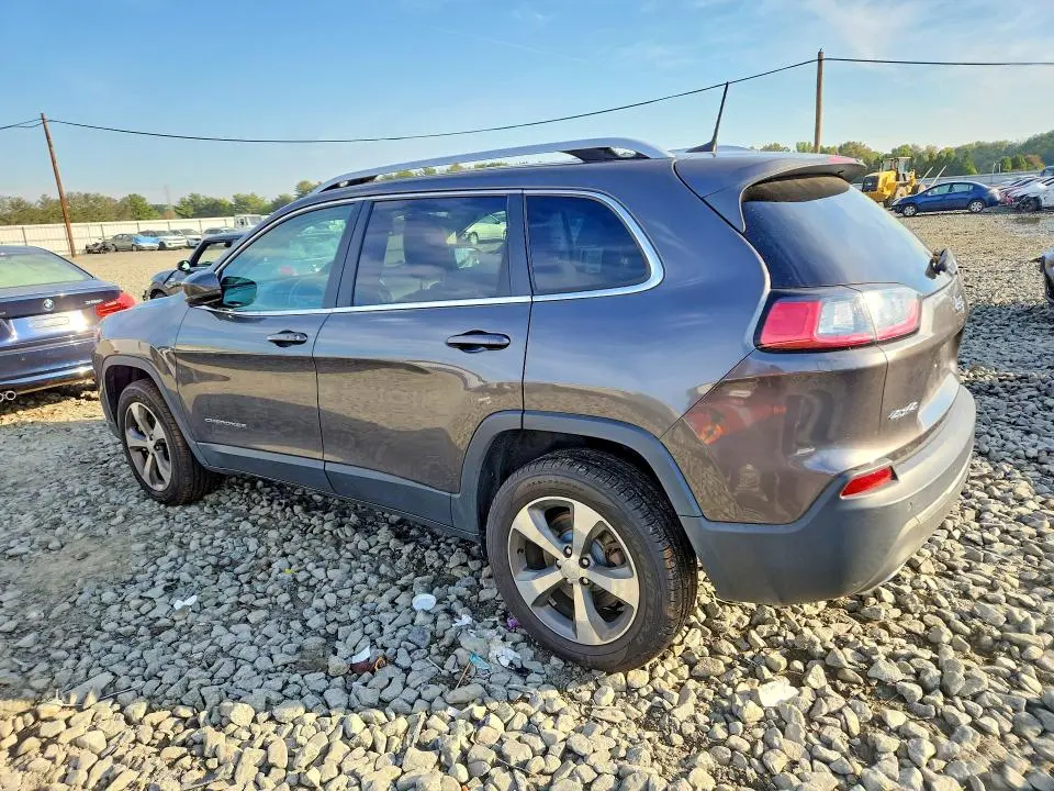 2019 JEEP CHEROKEE LIMITED  