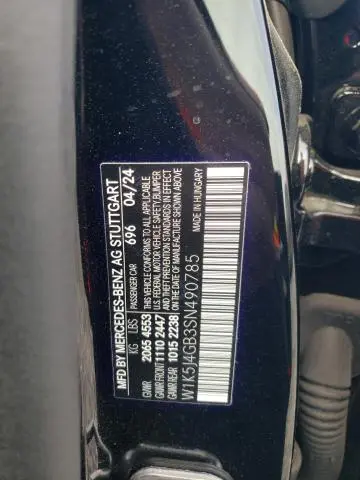 2025 MERCEDES-BENZ CLA 250