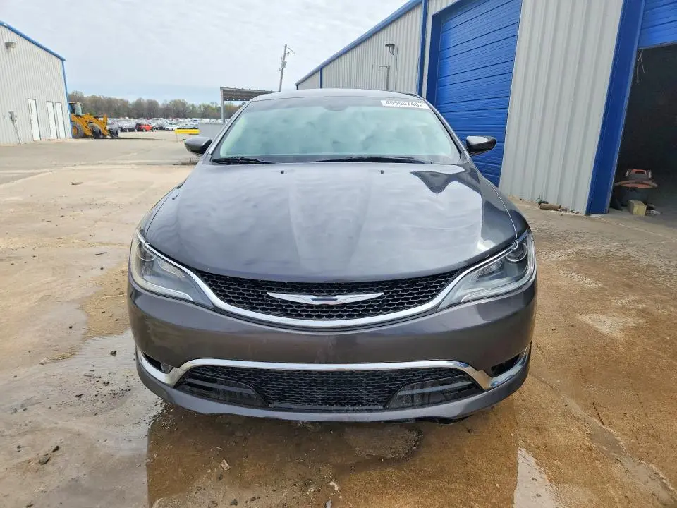 2016 CHRYSLER 200 C  