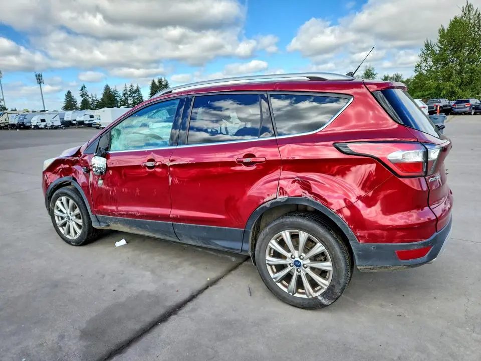 2018 FORD ESCAPE TITANIUM  