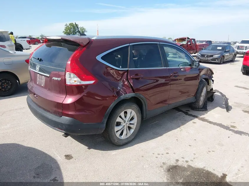 2013 HONDA CR-V EX-L