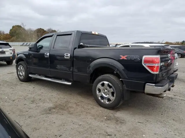 2010 FORD F150 SUPERCREW  