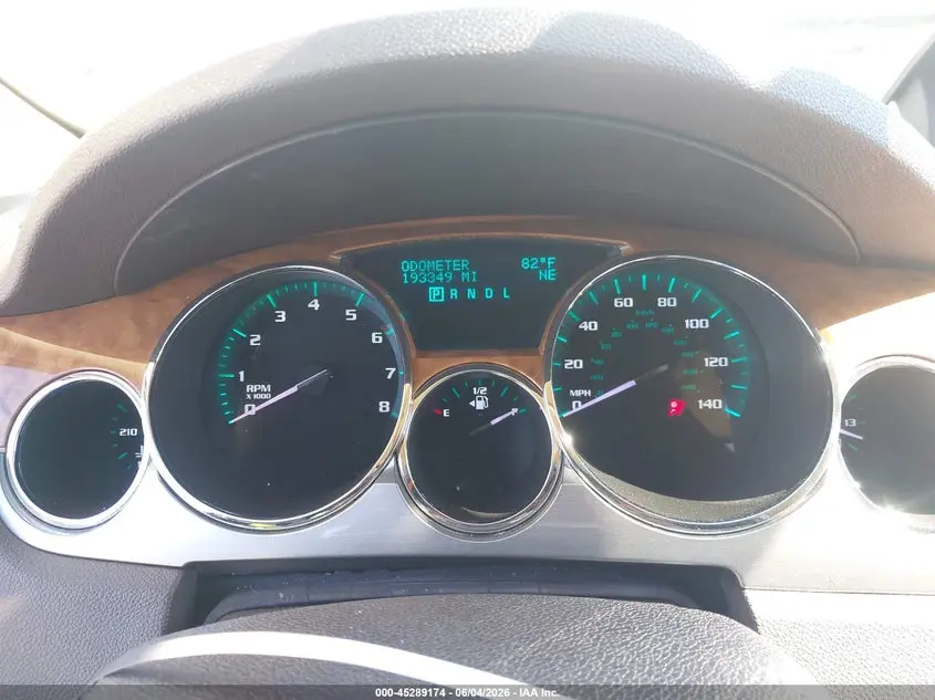 2012 BUICK ENCLAVE LEATHER