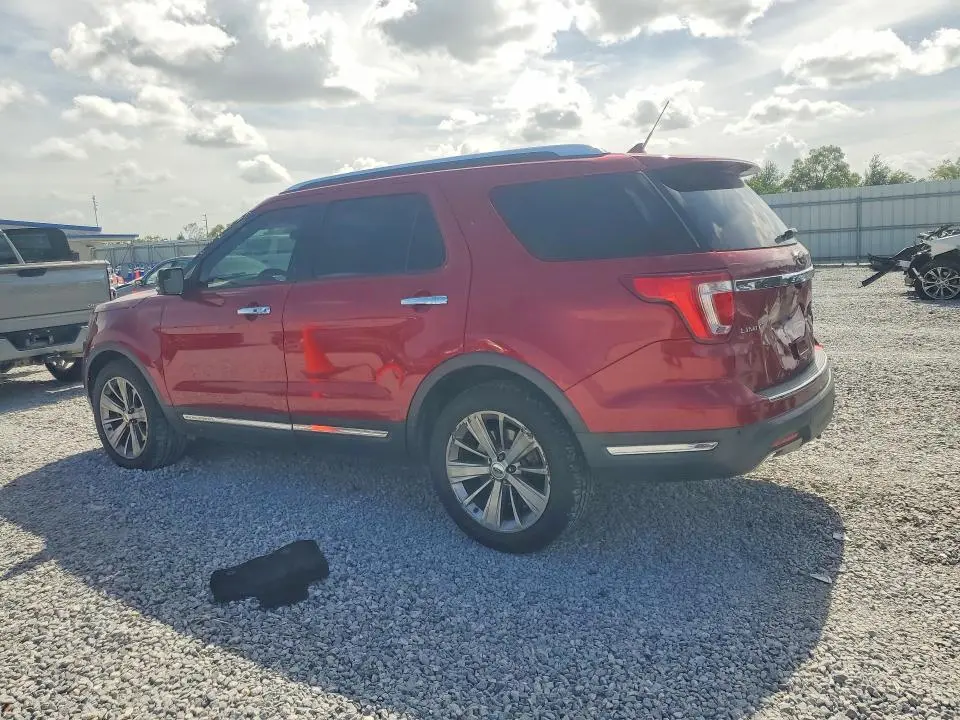 2018 FORD EXPLORER LIMITED  