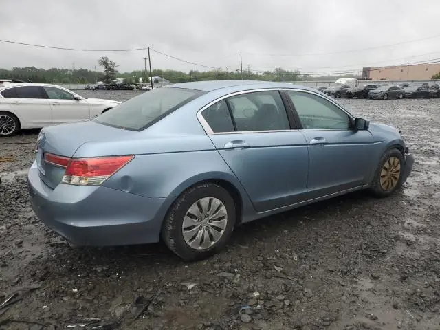 2012 HONDA ACCORD LX