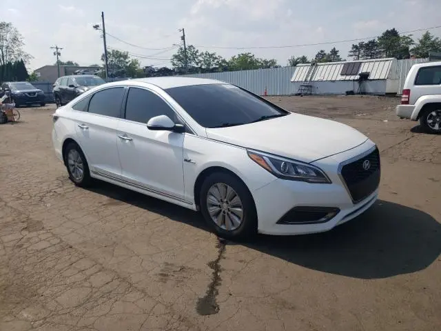 2017 HYUNDAI SONATA HYBRID  