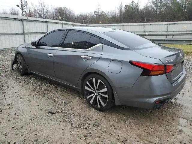 2020 NISSAN ALTIMA PLATINUM  