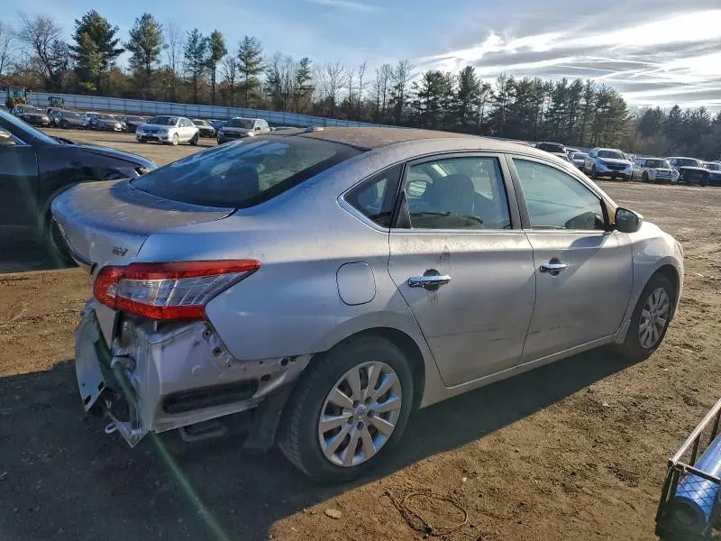 2015 NISSAN SENTRA S  