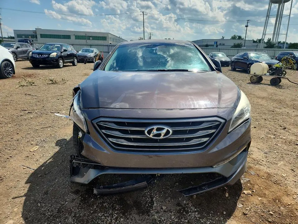 2017 HYUNDAI SONATA SPORT  
