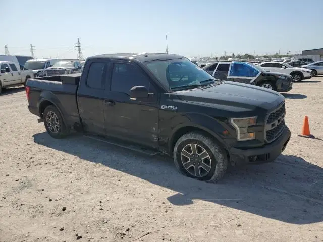 2016 FORD F150 SUPER CAB  