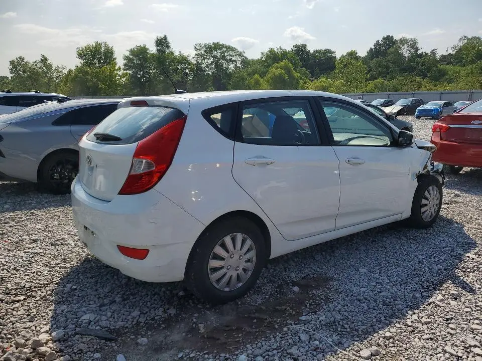 2014 HYUNDAI ACCENT GS  