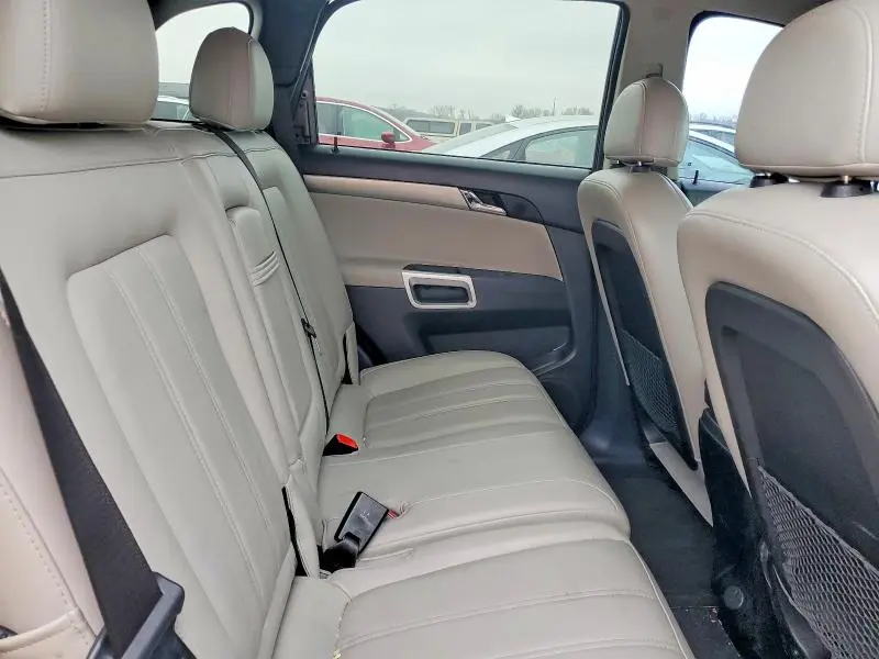 2012 CHEVROLET CAPTIVA SPORT  