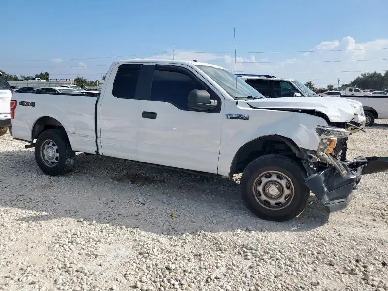 2018 FORD F150 SUPER CAB  