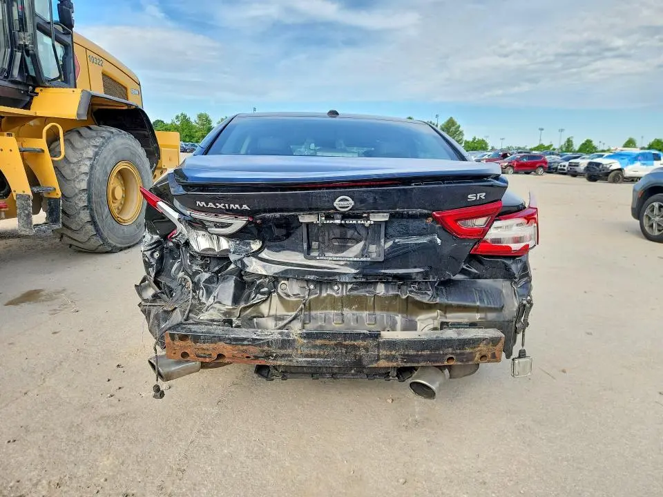 2016 NISSAN MAXIMA 3.5 SR  