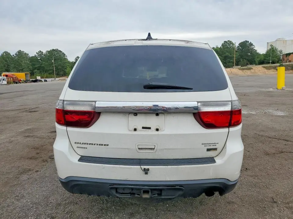 2012 DODGE DURANGO SXT  