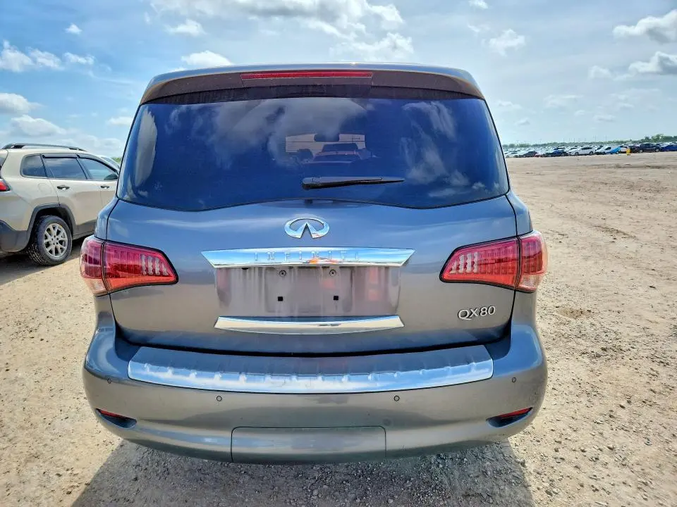 2017 INFINITI QX80 BASE  