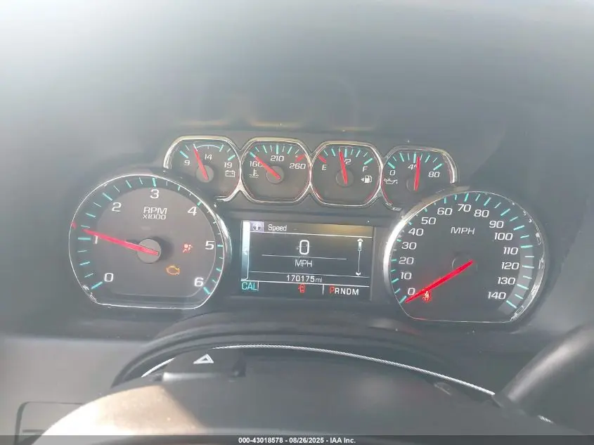 2016 CHEVROLET SUBURBAN LT