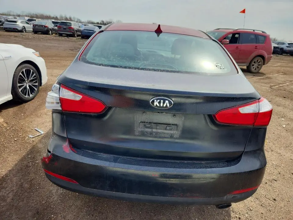 2016 KIA FORTE EX  