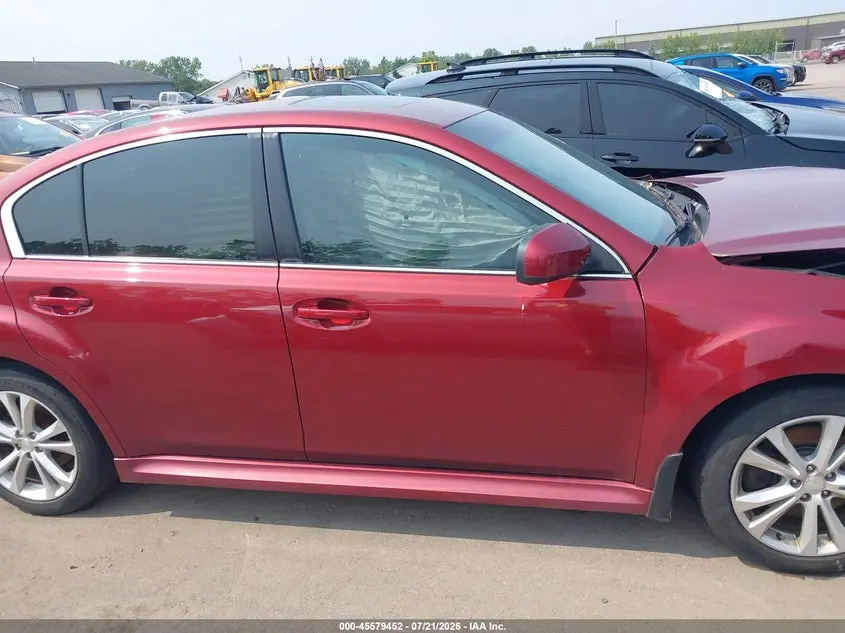 2013 SUBARU LEGACY 3.6R LIMITED