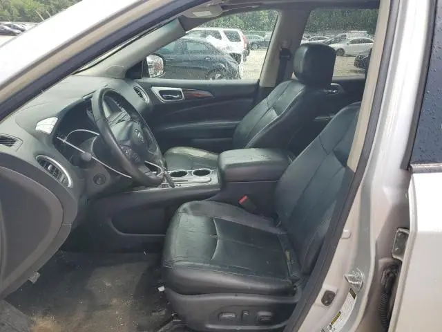 2014 NISSAN PATHFINDER S  