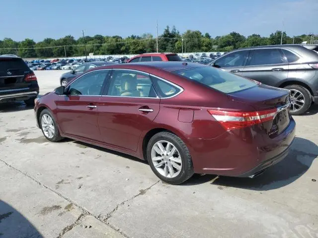 2014 TOYOTA AVALON BASE  