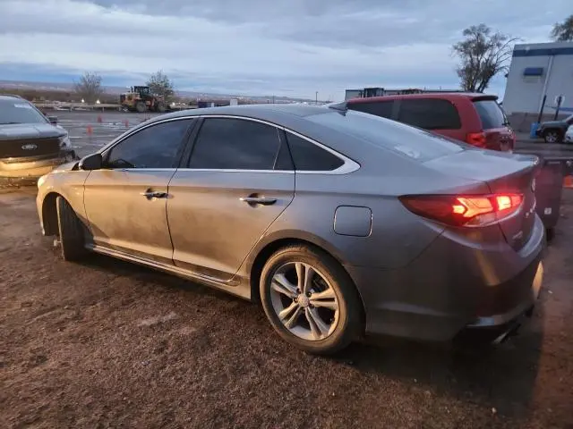 2018 HYUNDAI SONATA SPORT  