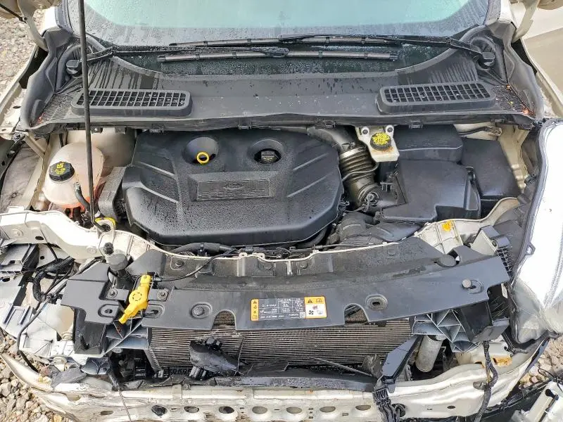 2017 FORD ESCAPE TITANIUM  