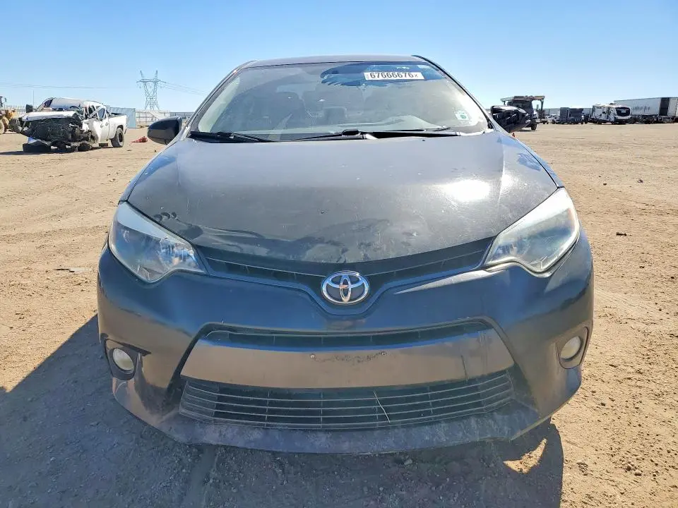 2016 TOYOTA COROLLA LE PLUS  
