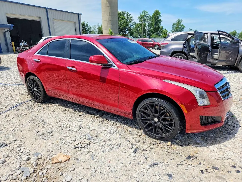 2013 CADILLAC ATS LUXURY  