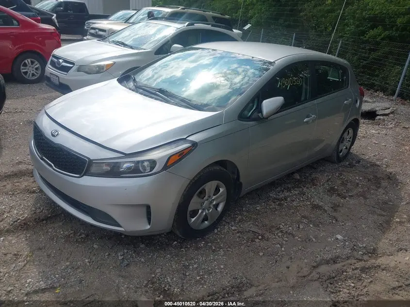 2017 KIA FORTE LX