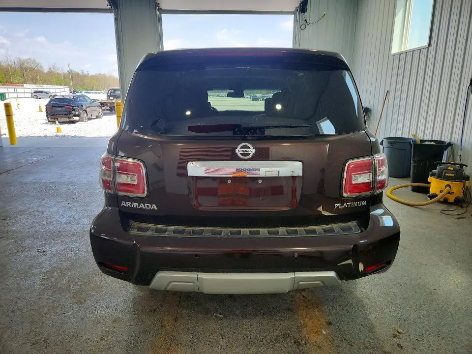 2017 NISSAN ARMADA PLATINUM  