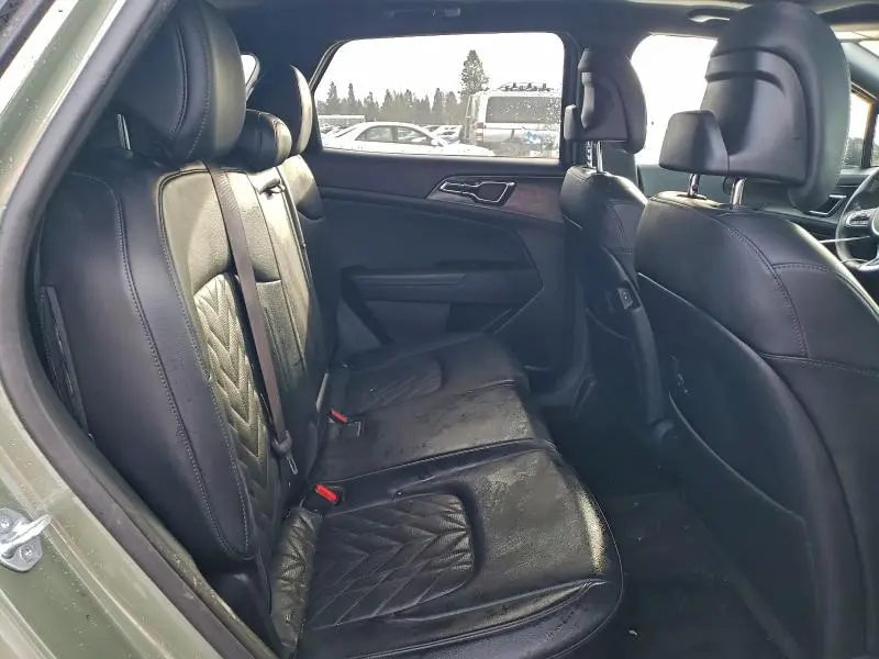 2023 KIA SPORTAGE X-LINE PRESTIGE  