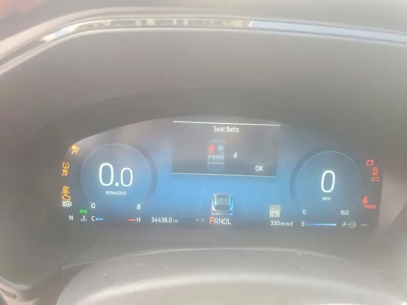 2024 FORD ESCAPE ST LINE SELECT  
